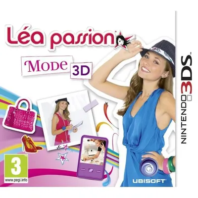 Produktbild von Ubisoft Sophies Freunde : Mode Designer 3D, Nintendo 3DS, E (Jeder), Physische Medien