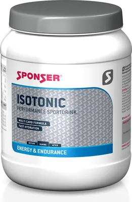 Produktbild von Sponser Isotonic Sportdrink - 1000g-Dose Citrus