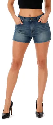 Produktbild von Diesel DE-Shozip 0843P Calzoncini Damen Jeans Shorts