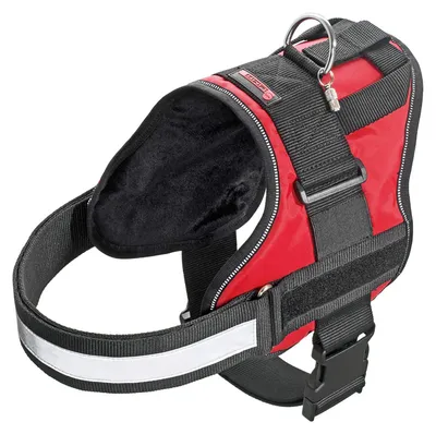 Produktbild von Karlie Xtreme No Limit Teflon-Geschirr - Rot - 25mm x 44 - 51cm