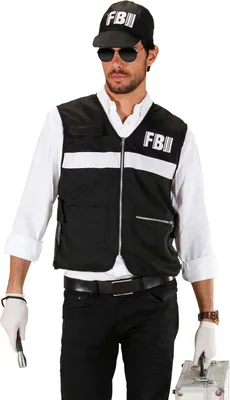 Produktbild von FBI Spurensicherung Kostüm