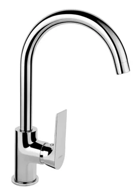 Immagine prodotto di Rubinetto da cucina Ferro Algeo Square cromo 82713,0