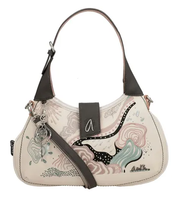 Produktbild von Anekke Peace & Love Psicodelic Hobo Bag Multicolor