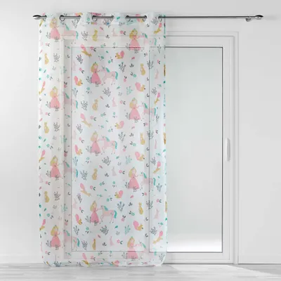 Produktbild von Gardine mit Ösen LICORNE, 140 x 240 cm