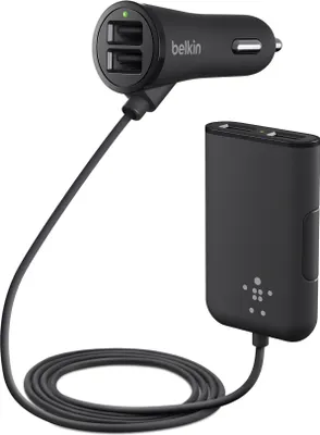Obrázek produktu pro Belkin F8M935BT06, Auto, Zapalovač na doutníky, 1,8 m, Černá