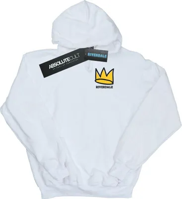 Produktbild von Riverdale - Kapuzenpullover für Herren BI17186 (S) (Weiß)