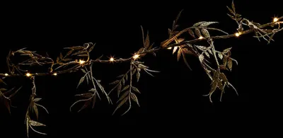 Produktbild von Lichterkette für Innenbereich, Pflanzenmotiv, 25 LED