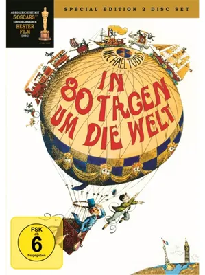Produktbild von In 80 Tagen um die Welt - DVD