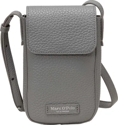 Produktbild von Marc O'Polo Handytasche Umhängetasche Becky Cellphone Bag Basalt Grey grau