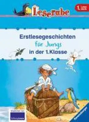 Produktbild von Erstlesegeschichten für Jungs in der 1. Klasse