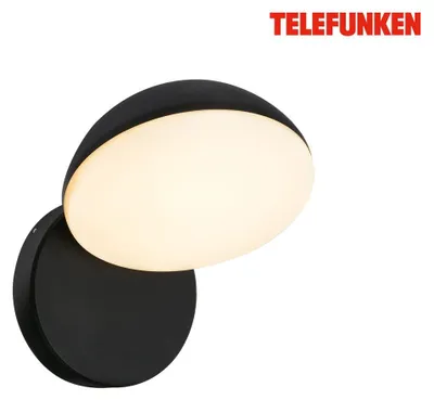 Immagine prodotto di Lampada da parete Telefunken LED, protezione dagli spruzzi e dalla polvere, On/Off