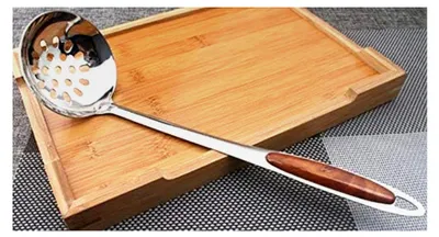 Produktbild von Schaumlöffel 28 cm, Ø 7,7 cm