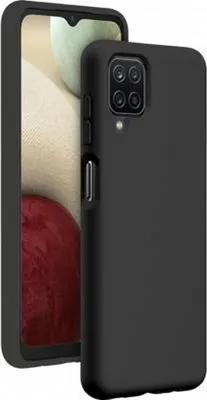 Produktbild von BigBen Connected, Schutzhülle für Galaxy A12, hartes Silikon, weicher Touch, Schwarz