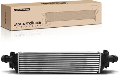 Immagine prodotto di Frankberg 1x Intercooler Turbocooler per Chevrolet Trax Opel Mokka/Mokka X J13 1.6L 1.7L