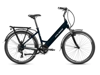 Produktbild von 26 Zoll E-bike Elektrofahrrad City Modell e-City 1.20-(612Wh) Crussis 2025 17Ah Rahmengrösse 19" (47 cm) Schwarz