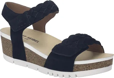 Produktbild von JOSEF SEIBEL Quinn 22 | Sandale für Damen | Schwarz