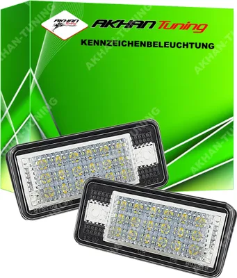 Zdjęcie produktu dla KBADPA - Oświetlenie tablicy rejestracyjnej Odpowiednie dla A3, A4, A5, A6, A8, Q7