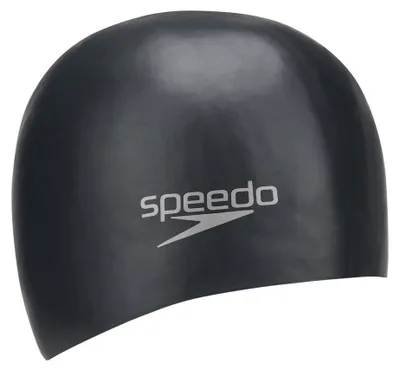 Produktbild von Speedo - Bademütze Geformt IG3404 (Einheitsgröße) (Schwarz)