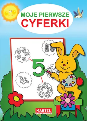 Obrázok produktu pre Moje pierwsze cyferki