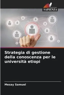 Produktbild von Strategie für das Wissensmanagement an äthiopischen Universitäten