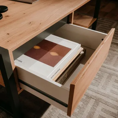 Produktbild von Finori Couchtisch Denver 55 Artisan-Eiche und Anthrazit
