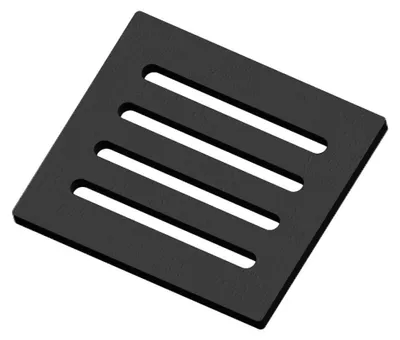Produktbild von Kaminrost / Ascherost 180x160x10mm