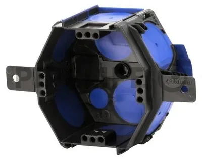 Produktbild von Pipelife Einschäumbare UP-Dose 48/60 mm, Packung mit 20 Stk.