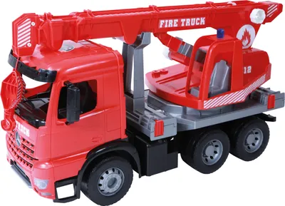 Produktbild von GIGA TRUCKS Feuerwehrkran Arocs