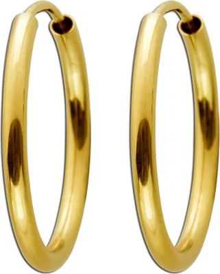 Produktbild von Creolen Gelbgold 333 8 Karat 20mm flexibel