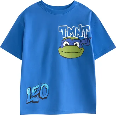Obrázek produktu pro Teenage Mutant Ninja Turtles - Chlapecké tričko s krátkým rukávem NS9115 (122) (Modrá)