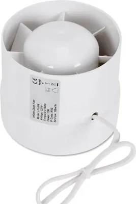 Obrázek produktu pro Odsávací ventilátor do koupelny – Odsávací ventilátor do kuchyně –