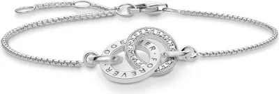Zdjęcie produktu dla Opaska na rękę Forever Together - 925 Sterlingsilber
