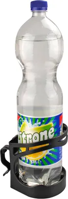 Produktbild von KFZ Flaschenhalter bis 2 l schwarz