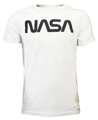 Immagine prodotto di Maglietta con logo NASA, bianca - XXL