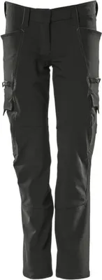 Produktbild von MASCOT 18178-511-09-82C42, Hosen, Frau, Schwarz, 82C42, 900 mm, 82 cm