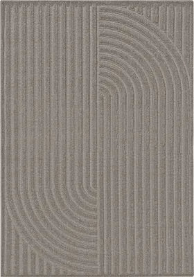 Immagine prodotto di Tappeto Interiyou Lecce grigio chiaro B1 140x200 cm