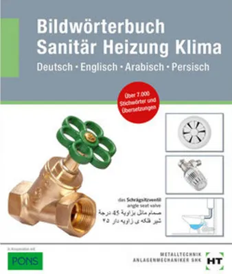 Produktbild von Bildwörterbuch Sanitär, Heizung, Klima
