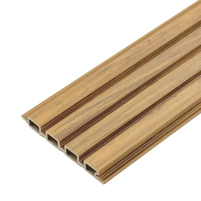 Obrázok produktu pre PREMIUM WPC fasádne lamely | Fasádny obklad z kompozitného materiálu | WINCHESTER EICHE | Vzorka dreva | LIDERWOOD