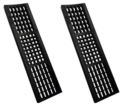 Produktbild von B125 K-Ablaufgitter, 2 Grabenabflussroste für, 50 x 14 x 9 cm, 90 x 15 x 14 cm, 90 x 16 x 19 cm (L x B x H)
