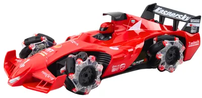 Immagine prodotto di Auto radiocomandata effetto fumo 2,4 g rossa