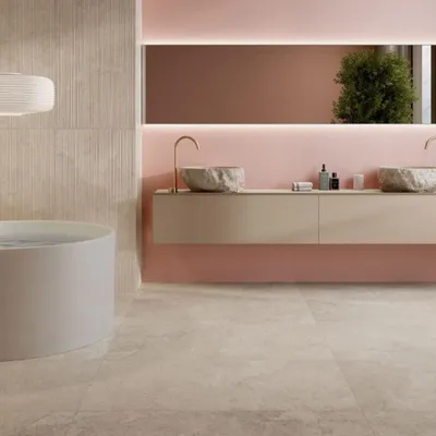 Immagine prodotto di CASA39 Gres porcellanato effetto pietra Avorio 60x120 cm Rondine Portland Rock