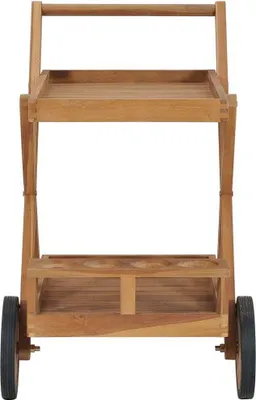 Immagine prodotto di Carrello da tè vidaXL in legno massello di teak