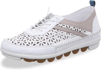 Produktbild von Gemini Damen Schnürschuh weiß Größe 40