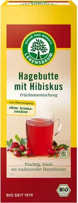 Image de Infusion de fruits - Églantier avec hibiscus 50g