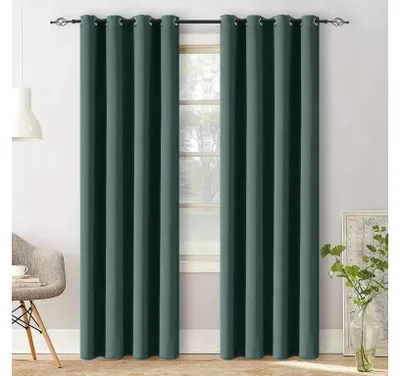 Obrázek produktu pro Tyrkysový závěs OXFORD 140x250 cm Zavěšení: Řasící páska