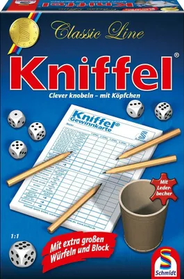 Zdjęcie produktu dla Kniffel. Classic Line