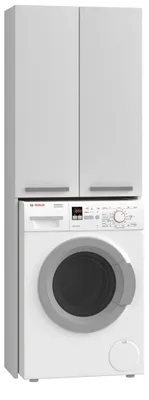 Immagine prodotto di Armadio da bagno Pola DD - Bianco