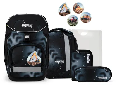 Produktbild von Ergobag Pack FundBärment - 6-teiliges Schulranzenset, Farbe:fundbärment