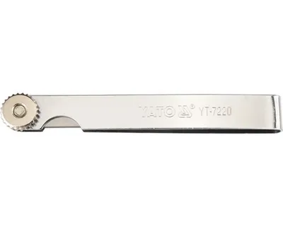 Obrázek produktu pro Szczelinomierz 100 mm z 17 listkami