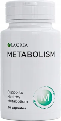 Obrázok produktu pre Metabolizmus La crea suplement diety 20 kapsułek